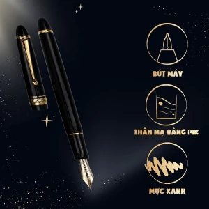 Bút máy cao cấp Pilot Custom 743 FKK-3000R-B-SF