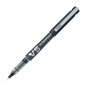 Bút mực nước Hi-tech V5 Cartridge System mực đen BXC-V5-B-BGD