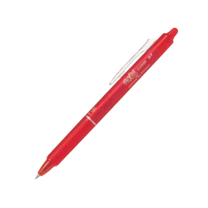 Bút xóa được Frixion ball Clicker mực đỏ BLRT-FR5-R-ME