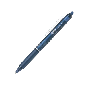 Bút xóa được Frixion ball Clicker mực xanh đen BLRT-FR7-BB-ME