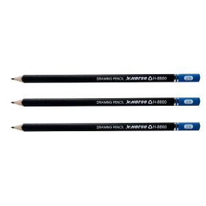 Hộp bút chì đen H-8800 2B (12 cây)