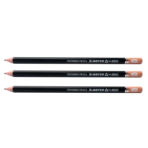 Hộp bút chì đen H-8800 2H (12 cây)