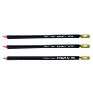 Hộp bút chì đen H-8800 3H (12 cây)