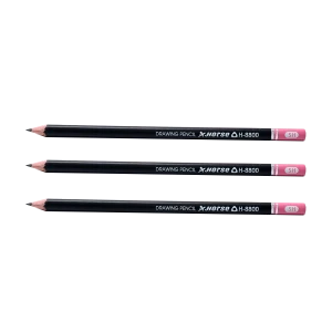 Hộp bút chì đen H-8800 5H (12 cây)