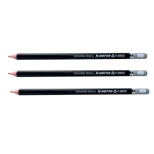 Hộp bút chì đen H-8800 H (12 cây)