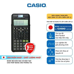 Máy tính Casio Fx-570VN Plus New ( 2nd Edition)