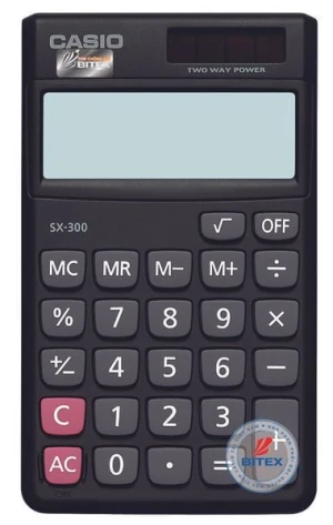 Máy tính Casio SX-300