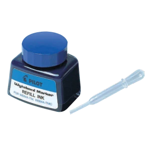 Mực bút lông bảng mực xanh WBMA-TRF-L (12 hủ/hộp)