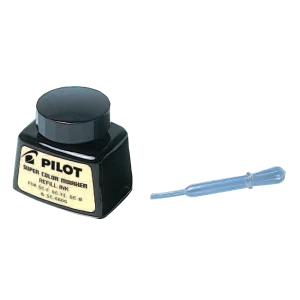 Mực bút lông dầu màu đen SC-RF-B (12 hủ/hộp)