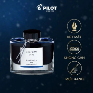 Mực bút máy mực xanh (50ml) INK-50-AS