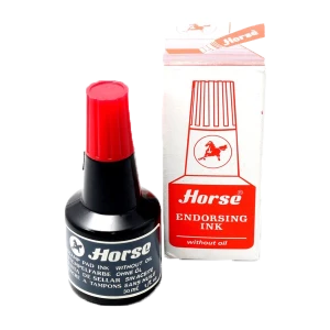 Mực dấu không cọ H-30cc đỏ