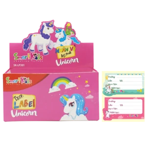 Nhãn vở UNICORN SK-LP201