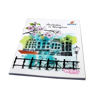 Tập học sinh Amsterdam in springtime