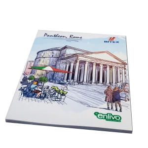 Tập học sinh Pantheon - Rome