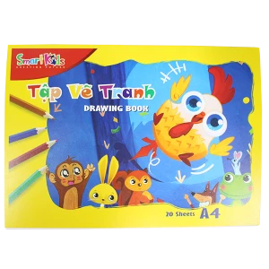 Tập vẽ tranh A4 - SK-SB1001