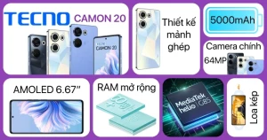 TECNO CAMON 20