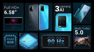 Điện thoại Vivo T1X 4GB/64GB