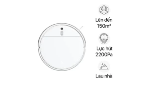 Robot hút bụi Xiaomi Vacuum Mop 2 Lite - Chính hãng
