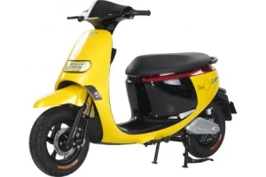 Xe Máy Điện Dibao Gogo Moon 2025 Nhập Khẩu Đài Loan - Lắp ắc quy hãng DIBAO thêm 600.000 VNĐ