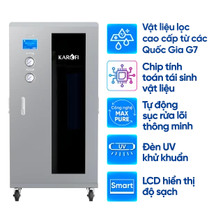 Lọc Tổng Trung Tâm Cao Cấp Karofi KST-79