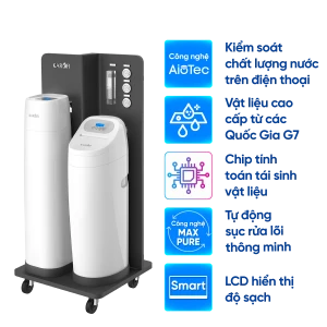 Lọc tổng trung tâm cao cấp Karofi WHF - E666