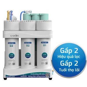 Máy lọc nước để gầm Karofi KAQ-U05 Pro