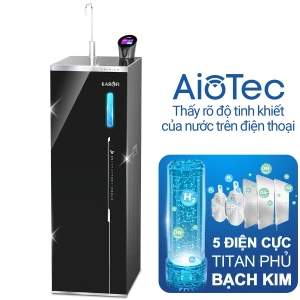 Máy lọc nước Hydro-ion kiềm Karofi KAE-S68 PRO