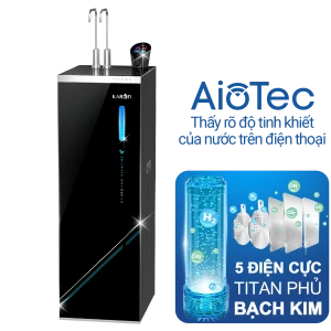 Máy lọc nước nóng lạnh Hydro-ion kiềm Karofi KAE-S695