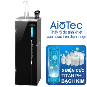 Máy lọc nước nóng lạnh Hydro-ion kiềm Karofi KAE-S86 PRO