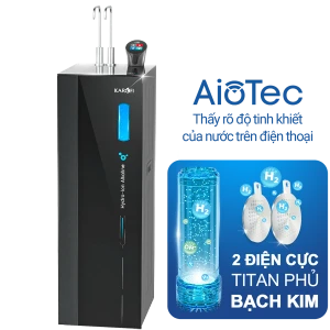 Máy lọc nước nóng lạnh Hydro-ion kiềm Karofi KAE-S86