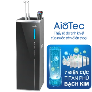 Máy lọc nước nóng lạnh Hydro-ion kiềm Karofi KAE-S88 PROMAX