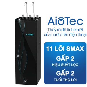 Máy lọc nước nóng lạnh Karofi KAD-X68