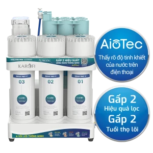 Máy lọc nước RO Karofi KAQ-U95 Pro