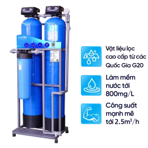 Máy lọc nước tổng đầu nguồn Karofi KTF - 222C