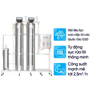 Máy lọc nước tổng đầu nguồn Karofi KTF - 332