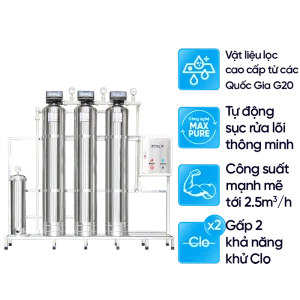 Máy lọc nước tổng đầu nguồn Karofi KTF - 333