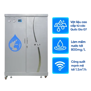Máy lọc nước tổng đầu nguồn Karofi KTF - 552