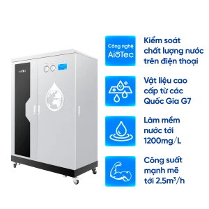 Máy lọc nước tổng đầu nguồn Karofi KTF- 662