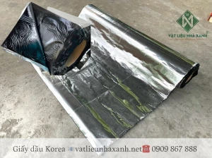 Bảng Giá Giấy Dầu Chống Thấm Hàn Quốc Rẻ Nhất TP.HCM