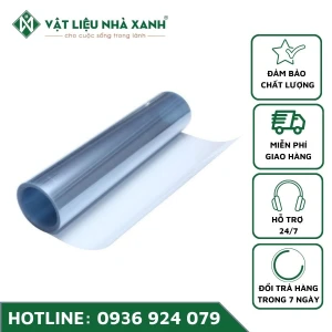Màng nhựa định hình PVC trong cứng