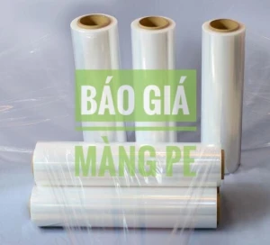 Màng PE quấn tay bọc hàng