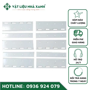 Pát treo màn nhựa PVC sắt sơn tĩnh điện