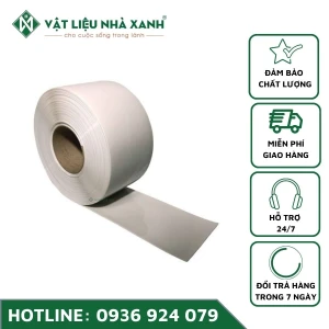 Rèm nhựa PVC màu trắng đục cản tầm nhìn