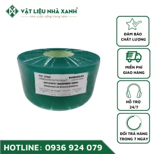 Rèm nhựa PVC trong chống tĩnh điện