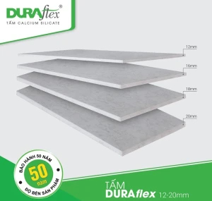 Báo Giá Tấm Cemboard Duraflex 2X Vĩnh Tường Lót Sàn Mới 2024
