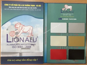 Lion Alu Giá Rẻ - Bảng Màu, Bảng Giá Giao Hàng Ngay Trong Ngày