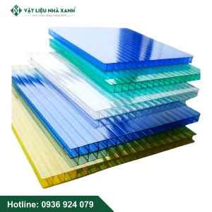 Tấm Polycarbonate rỗng ruột Baye Sunlight 6mm