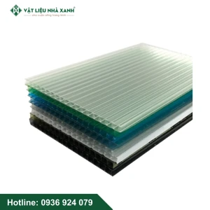 Tấm Polycarbonate rỗng ruột Solite Thái Lan 4.5mm chất lượng