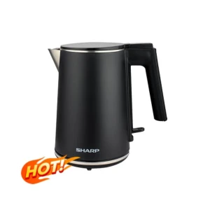 Ấm siêu tốc Sharp EKJ-10DVPS-BK 1 lít