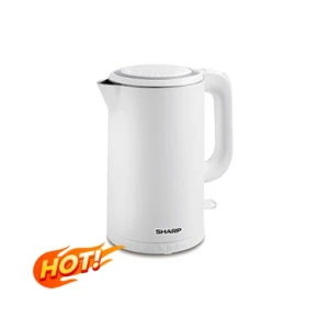 Ấm siêu tốc Sharp EKJ-17EVPS-WH 1.7 lít